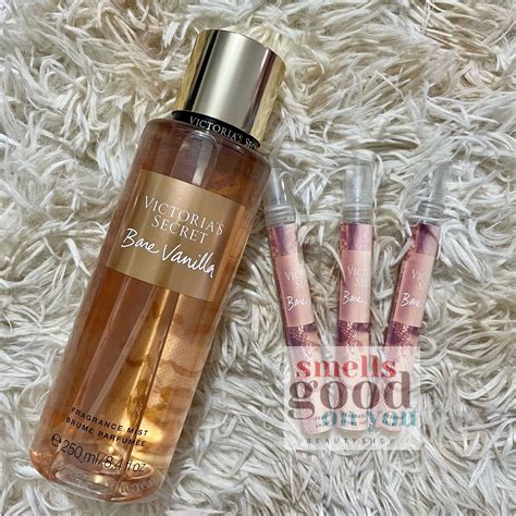 victoria's secret bare vanilla original